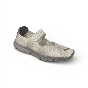 Bernie Mev Comfi Iridescent Pearl Slip-On – Stylish & Lightweight Comfort NWB